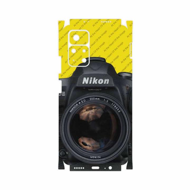 برچسب پوششی ماهوت مدل Nikon-Logo-FullSkin مناسب برای گوشی موبایل شیائومی Poco M4 Pro 5G MAHOOT Nikon-Logo-FullSkin Cover Sticker for Xiaomi Poco M4 Pro 5G